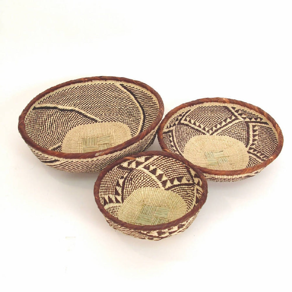 Handmade Artisan Bowls — Ceramic, Wood & Woven