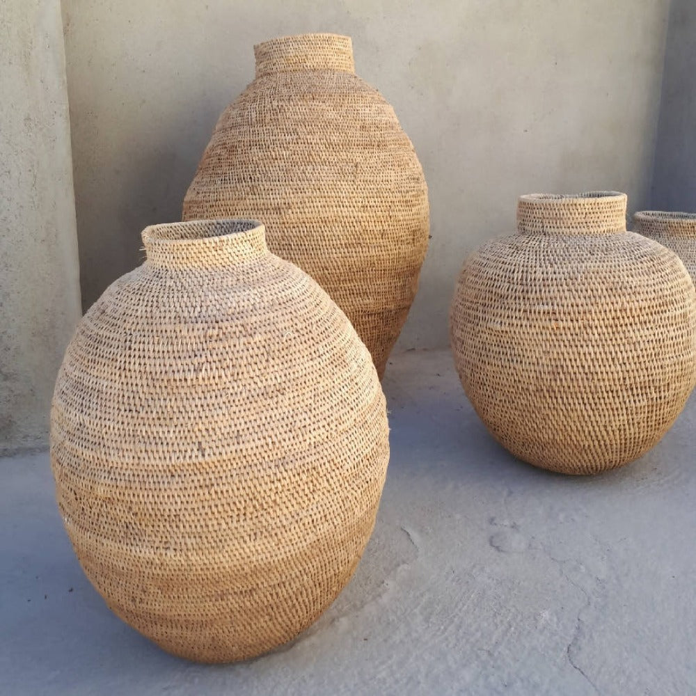 Handwoven Artisan Baskets — Decorative & Storage