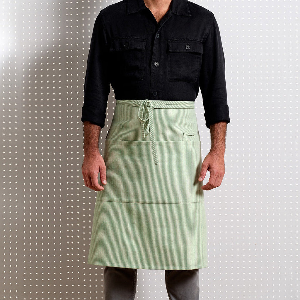 Bistro Apron with Pockets