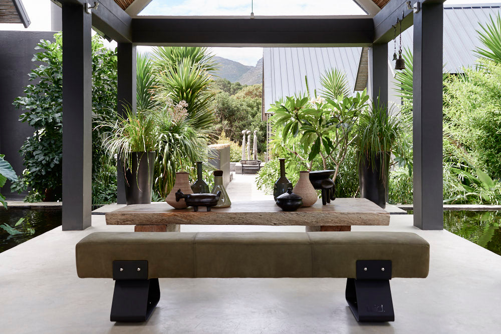 Binga Nongo Natural Woven Gourd Basket