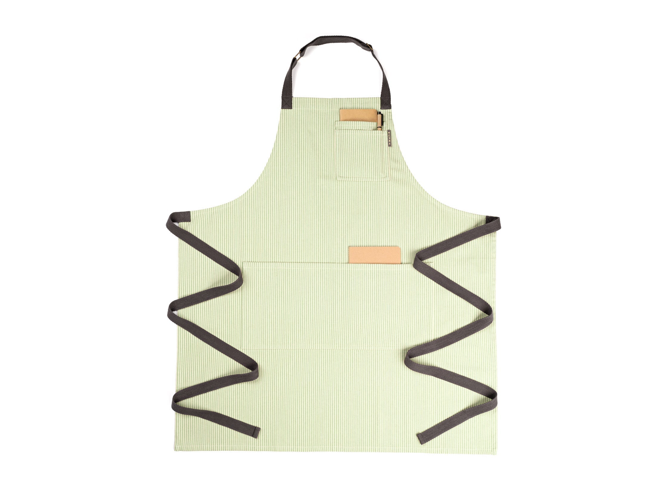 Bib Apron with Pockets