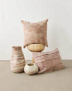 Soft Stone Ombre Decorative Wool Ukhamba Basket