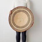 Binga Patterned Brown & Natural Wall Art