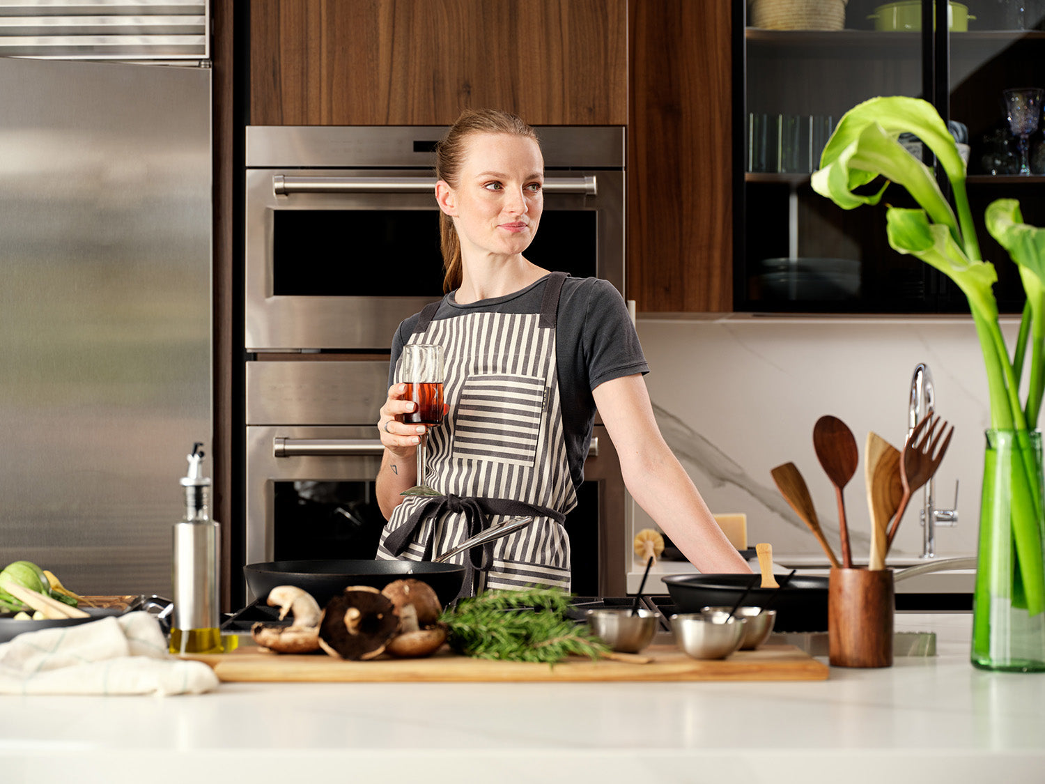 Crossback Apron