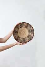 Binga Patterned Brown & Natural Wall Art