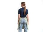 Bib Apron with Pockets