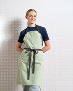 Bib Apron with Pockets