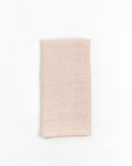 Stone Washed Linen Hemmed Dinner Napkins