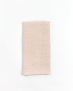Stone Washed Linen Hemmed Dinner Napkins