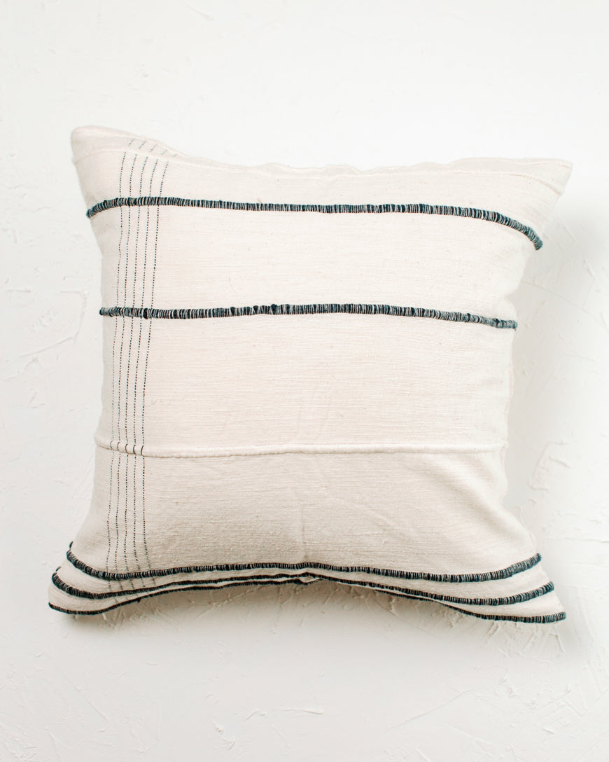 Ribbons Throw Pillow - 18x18"