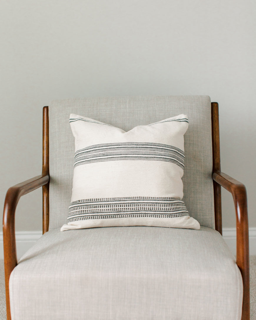 Aden Throw Pillow - 18x18"