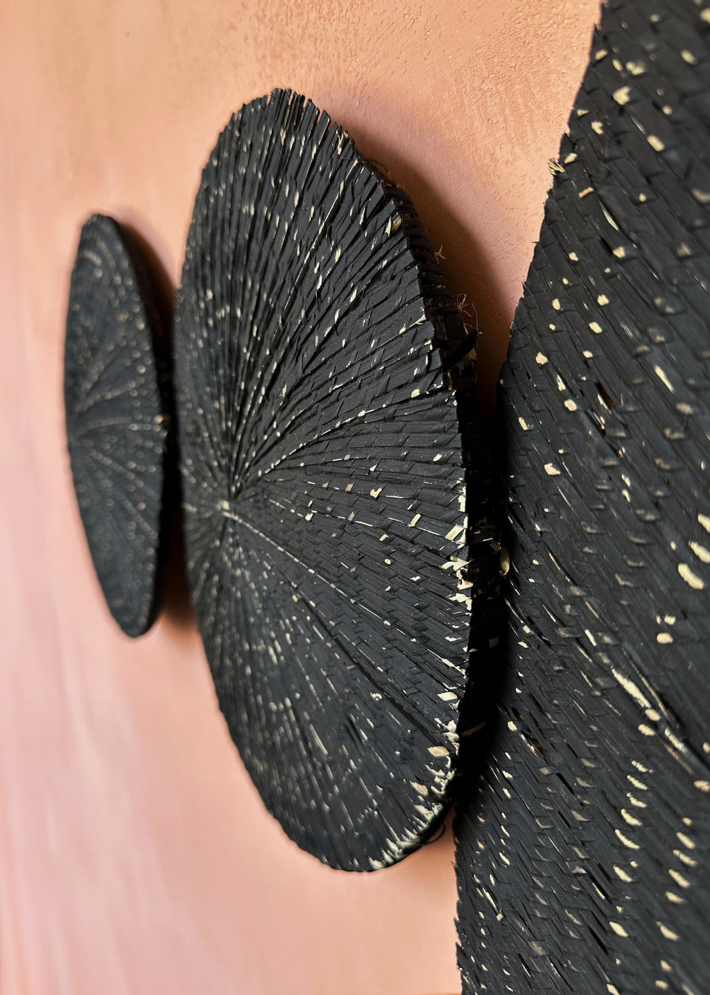 Bubble Wall Art Basket