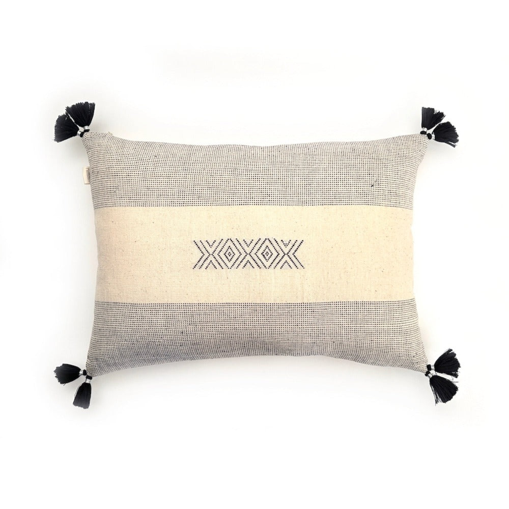 Koble Handwoven Pillow Cover - 14 x 20"