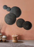 Bubble Wall Art Basket
