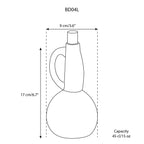 Stoneware Olive Oil Dispenser - Dadasi 15 oz