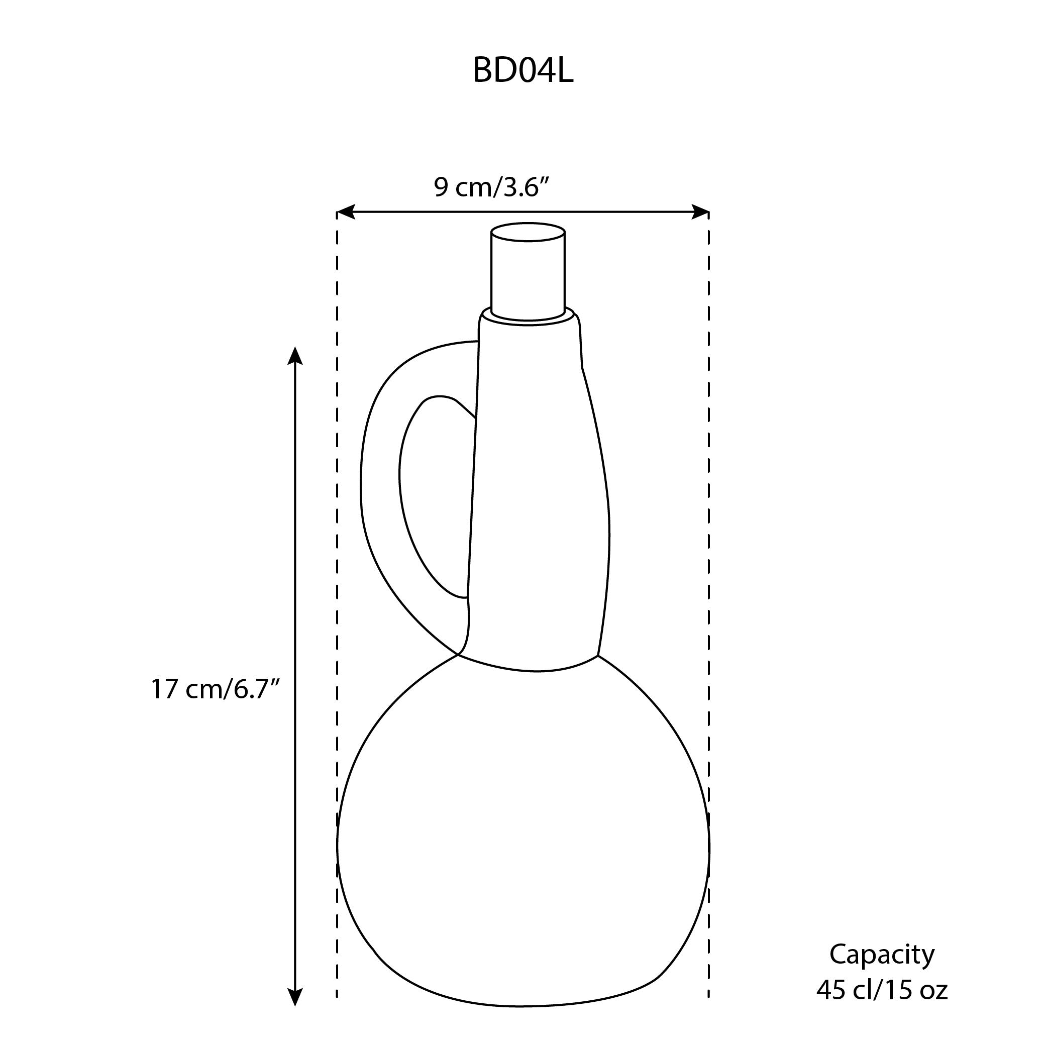 Stoneware Olive Oil Dispenser - Dadasi 15 oz