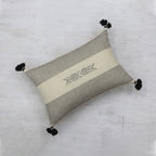 Koble Handwoven Pillow Cover - 14 x 20"