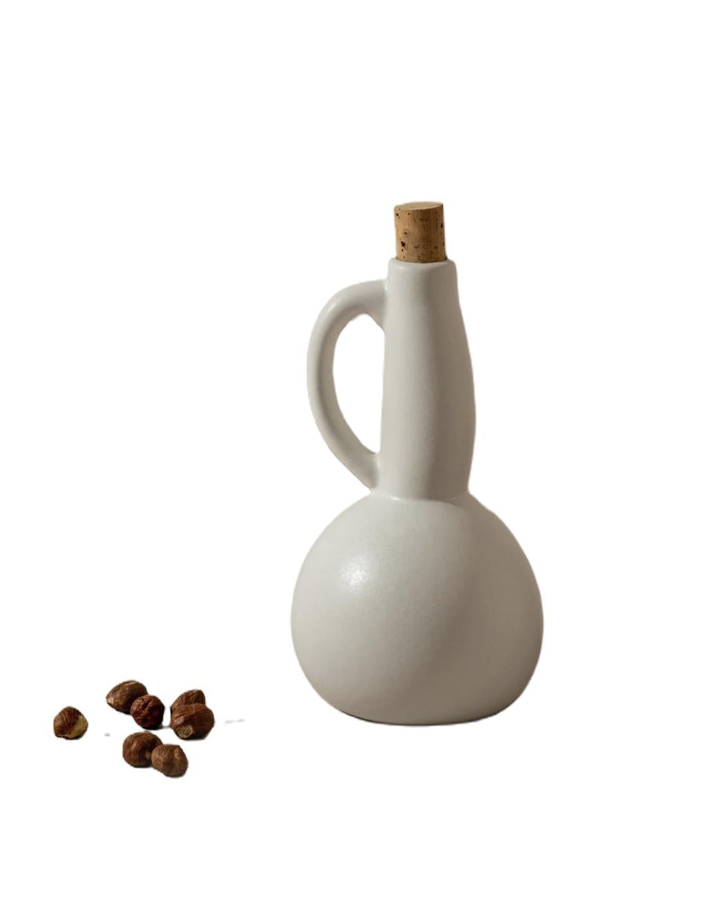 Stoneware Olive Oil Dispenser - Dadasi 15 oz