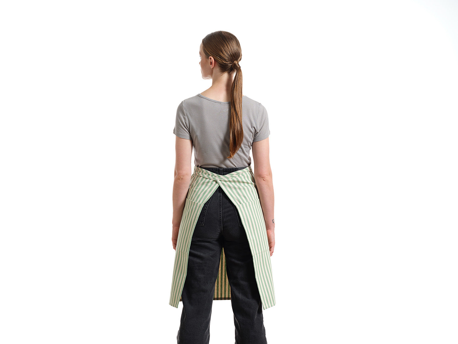 Bistro Apron with Pockets