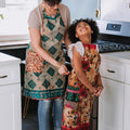Upcycled Sari Apron
