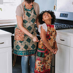 Upcycled Sari Apron