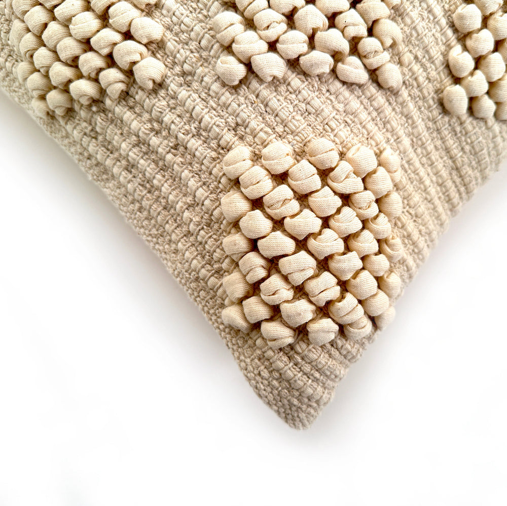 Kunbi Throw Pillow Cover - 18 x18"