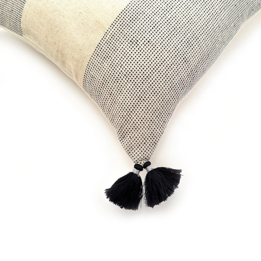 Koble Handwoven Pillow Cover - 14 x 20"