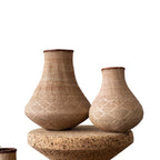 Binga Nongo Natural Woven Gourd Basket