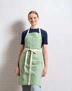 Bib Apron with Pockets