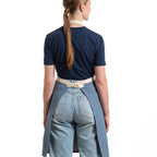 Bib Apron with Pockets