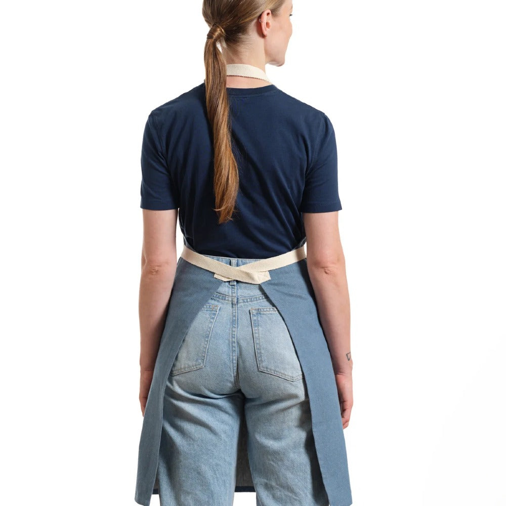 Bib Apron with Pockets