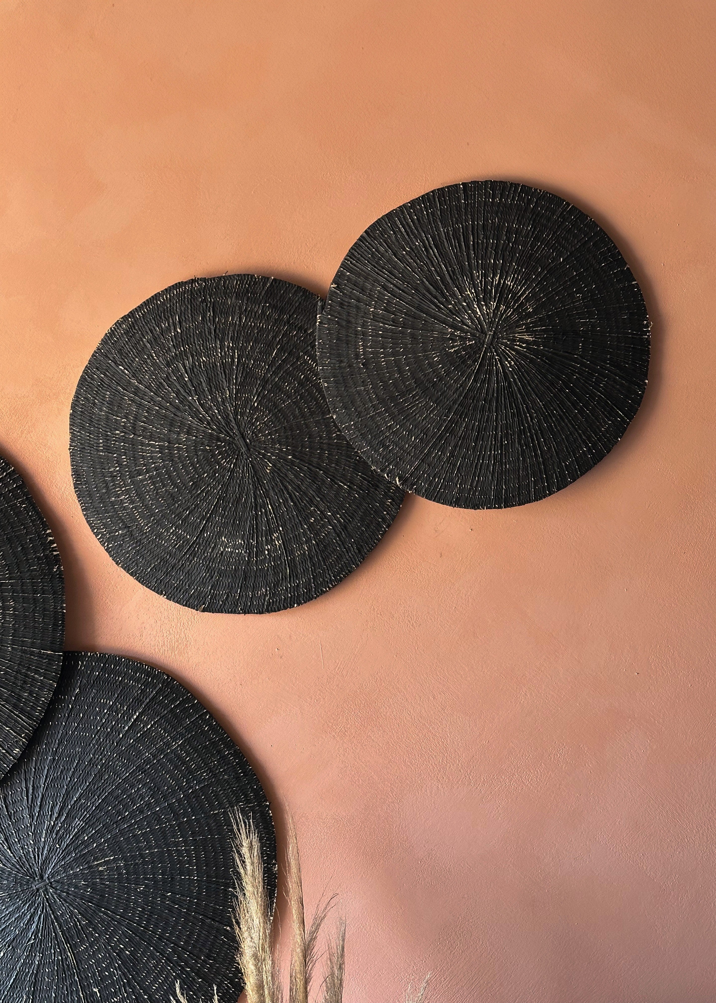 Bubble Wall Art Basket