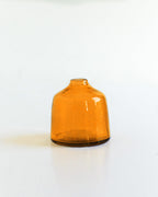 Bella Handblown Hammered Bud Vase