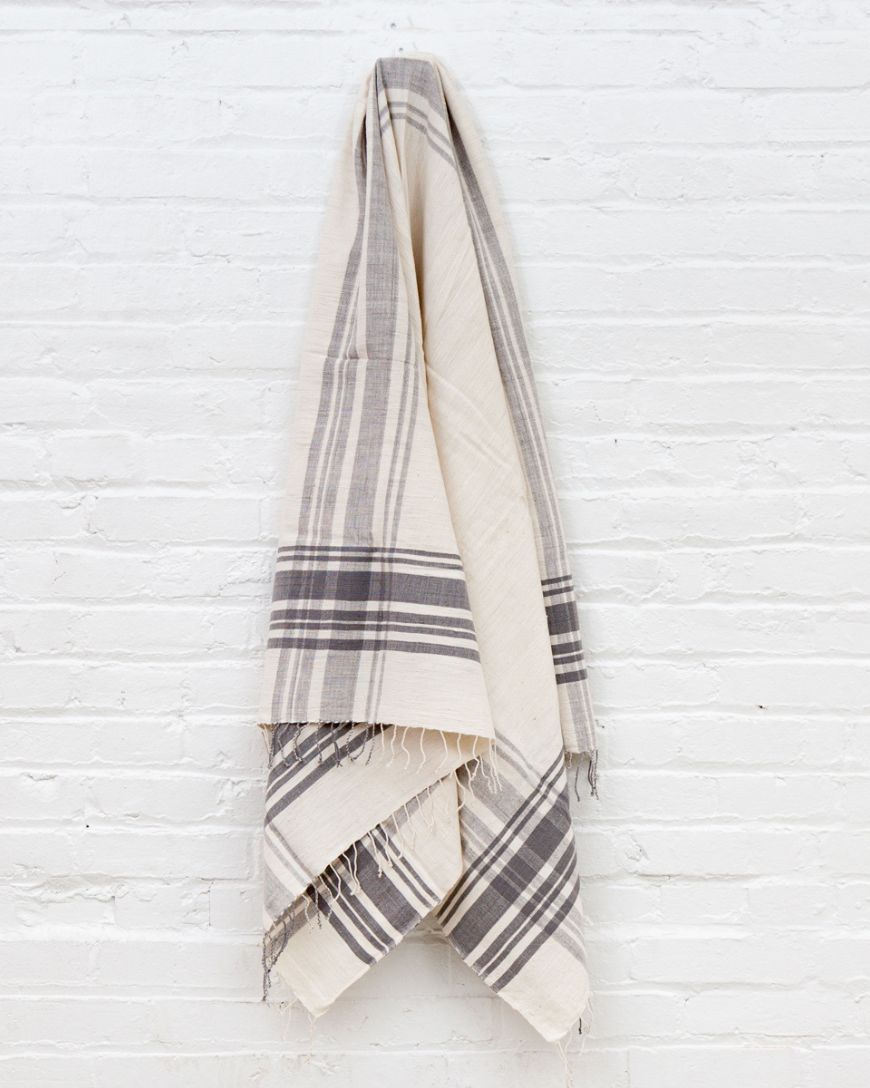 Cabin Hatch Cotton Bath Towel