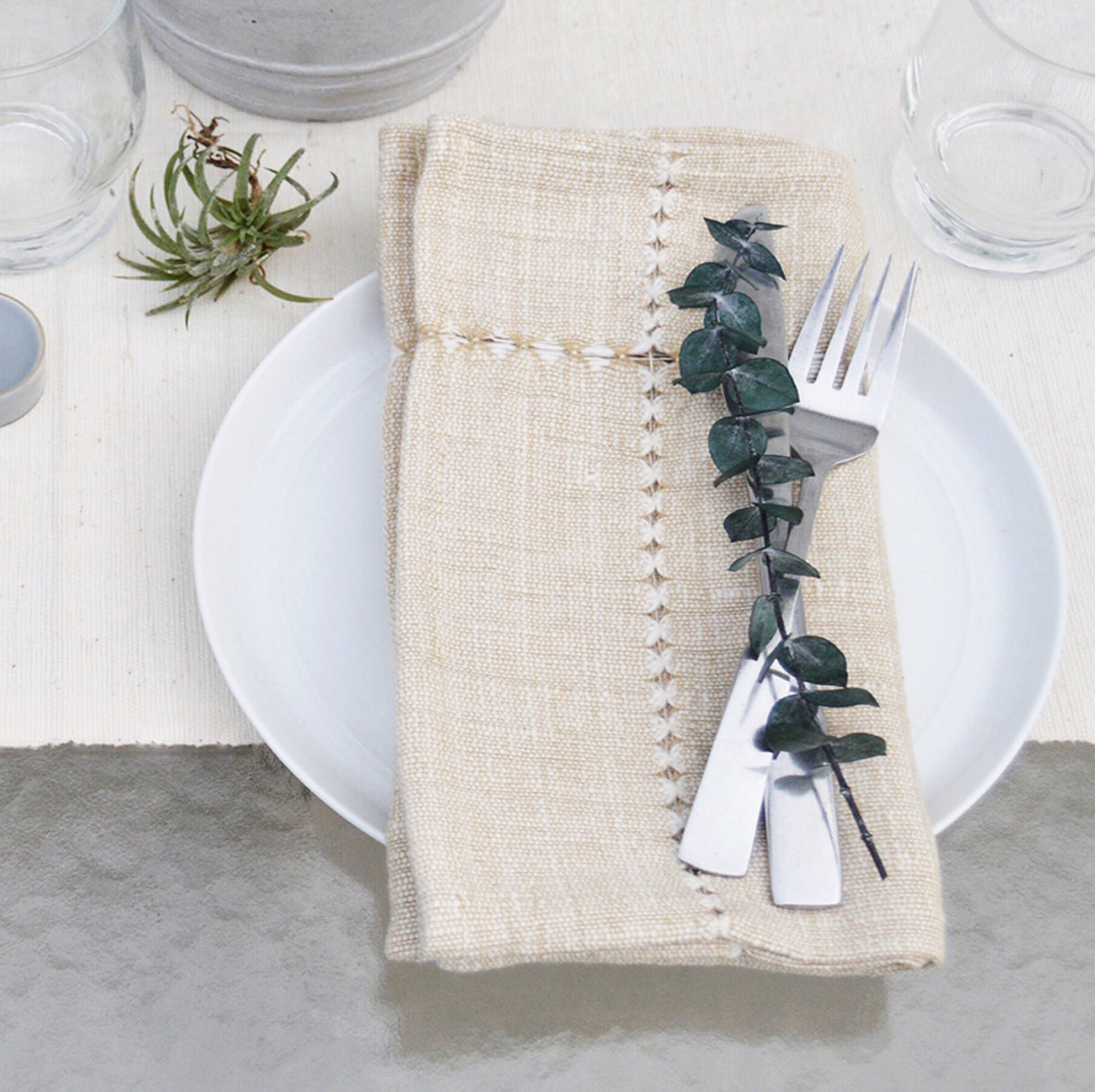 Pulled Cotton Napkins