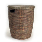 Black Flat Lid Basket - Large
