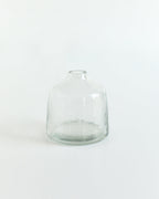 Bella Handblown Hammered Bud Vase