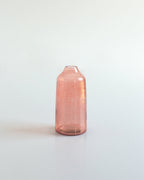 Siena Handblown Hammered Bud Vase
