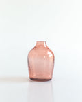 Haley Handblown Hammered Bud Vase