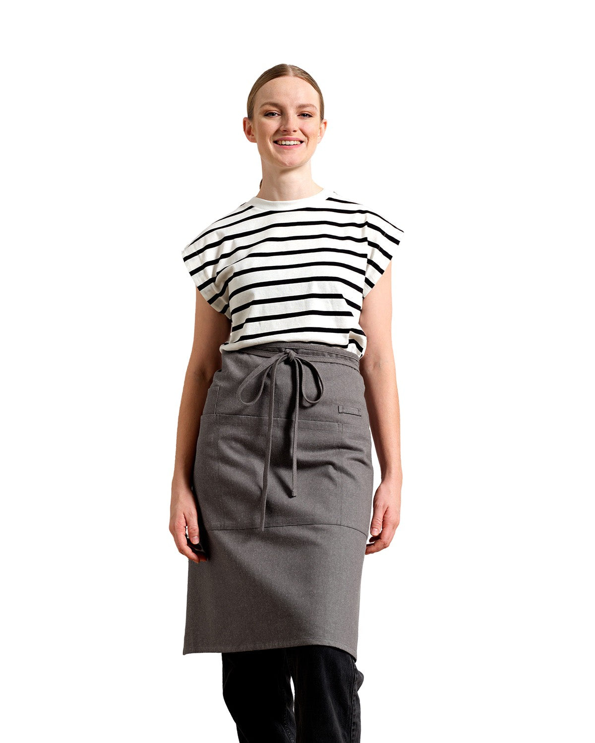 Bistro Apron with Pockets