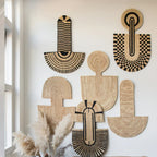 Abstract Wall Mask 3 Pattern