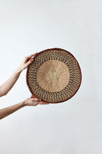 Binga Patterned Brown & Natural Wall Art