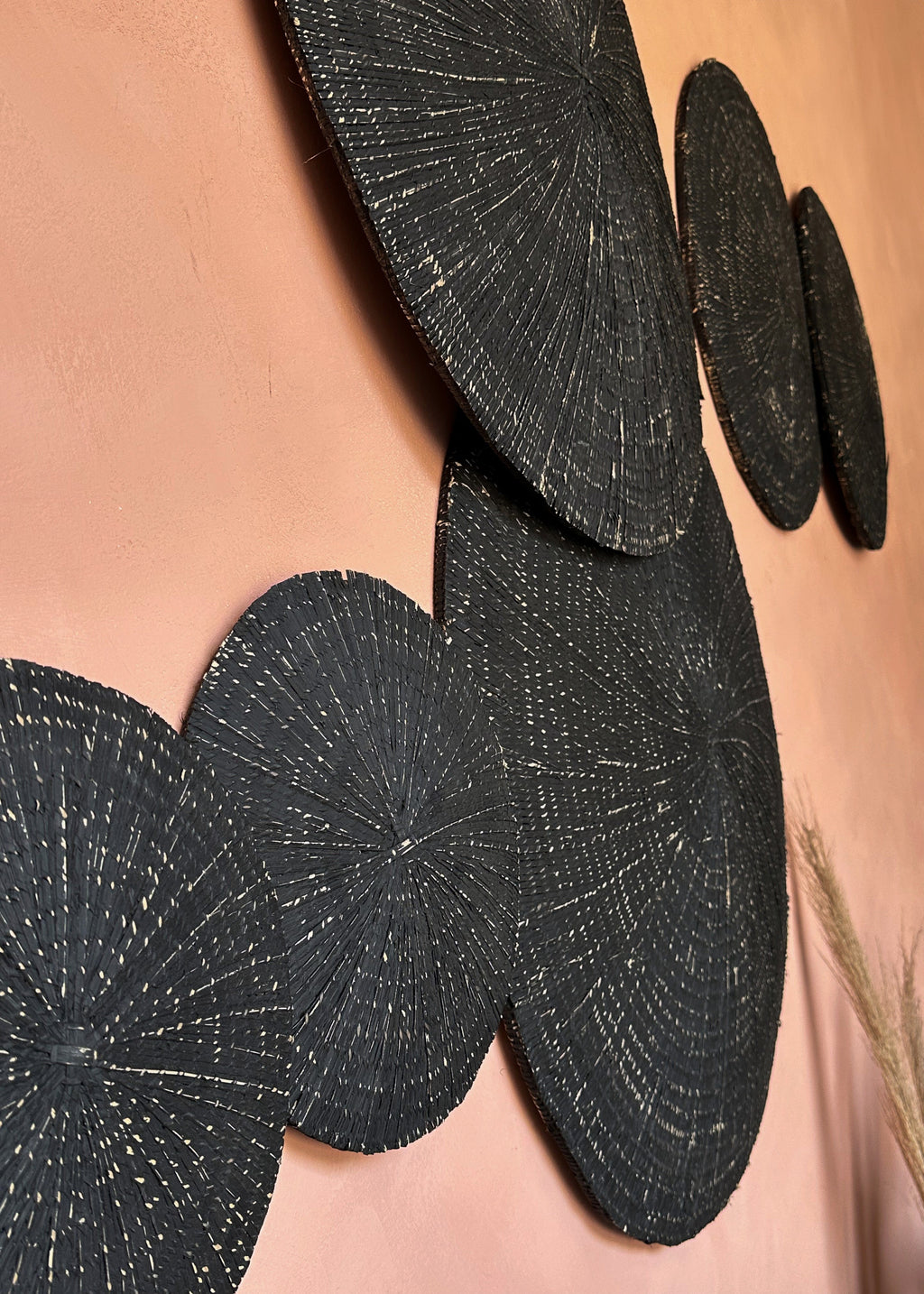 Bubble Wall Art Basket