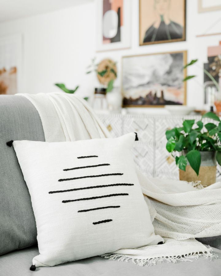 Hela Throw Pillow - 18x18”