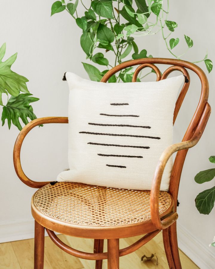 Hela Throw Pillow - 18x18”