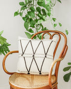 Atlas Throw Pillow - 18x18”