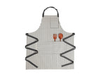 Bib Apron with Pockets