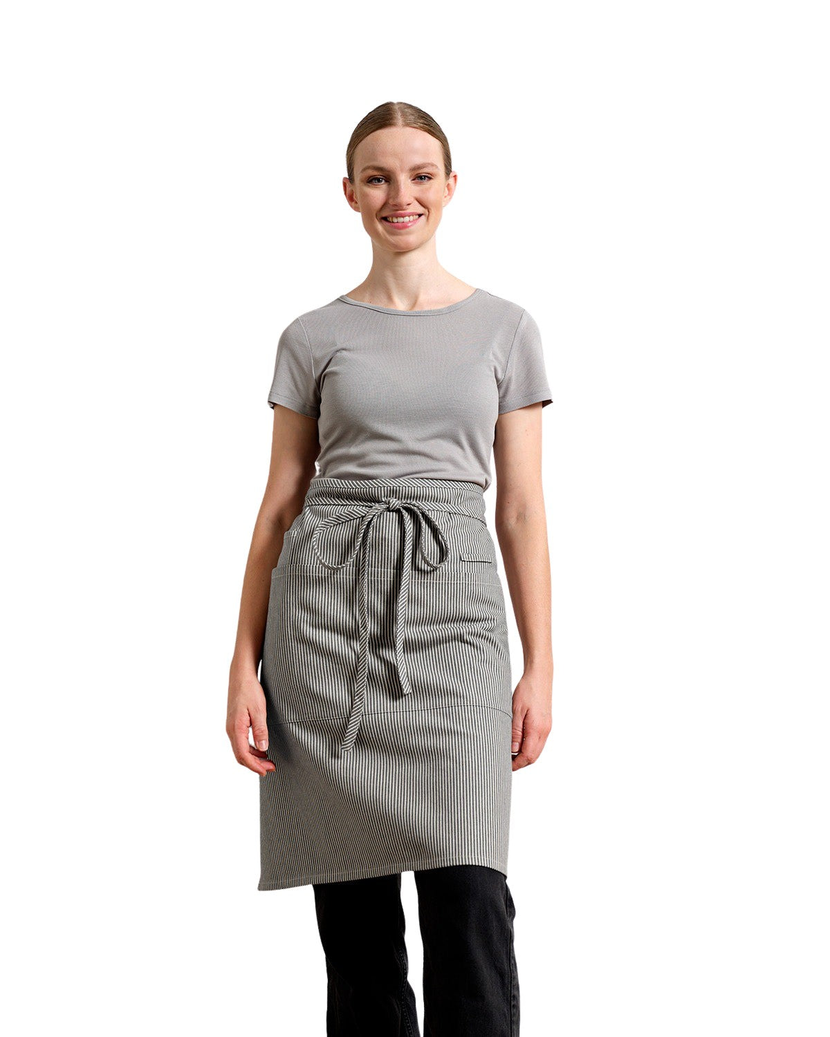 Bistro Apron with Pockets