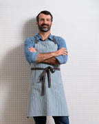 Bib Apron with Pockets