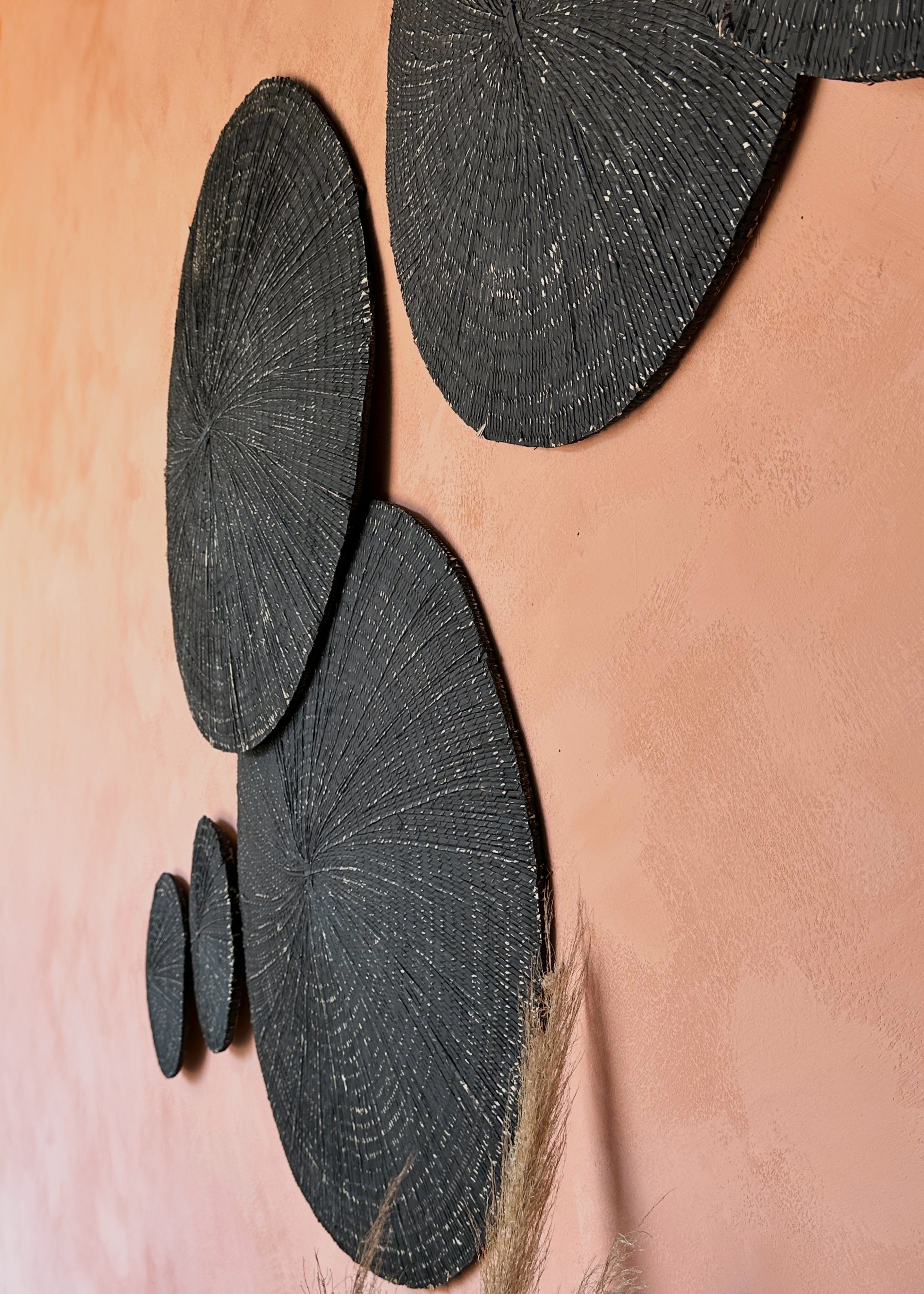 Bubble Wall Art Basket